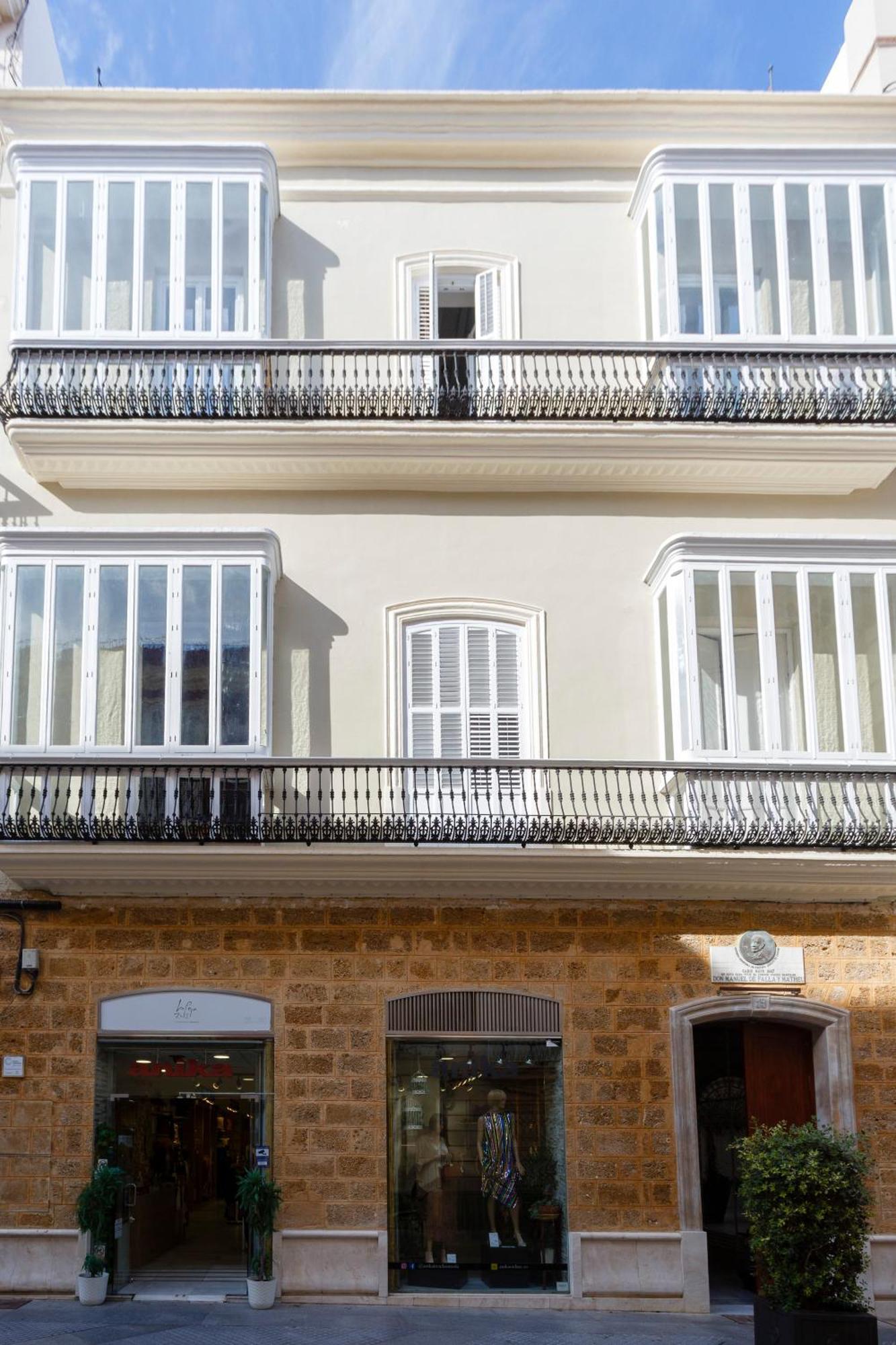 Casa Manuel De Falla By Cadiz4Rentals Dış mekan fotoğraf