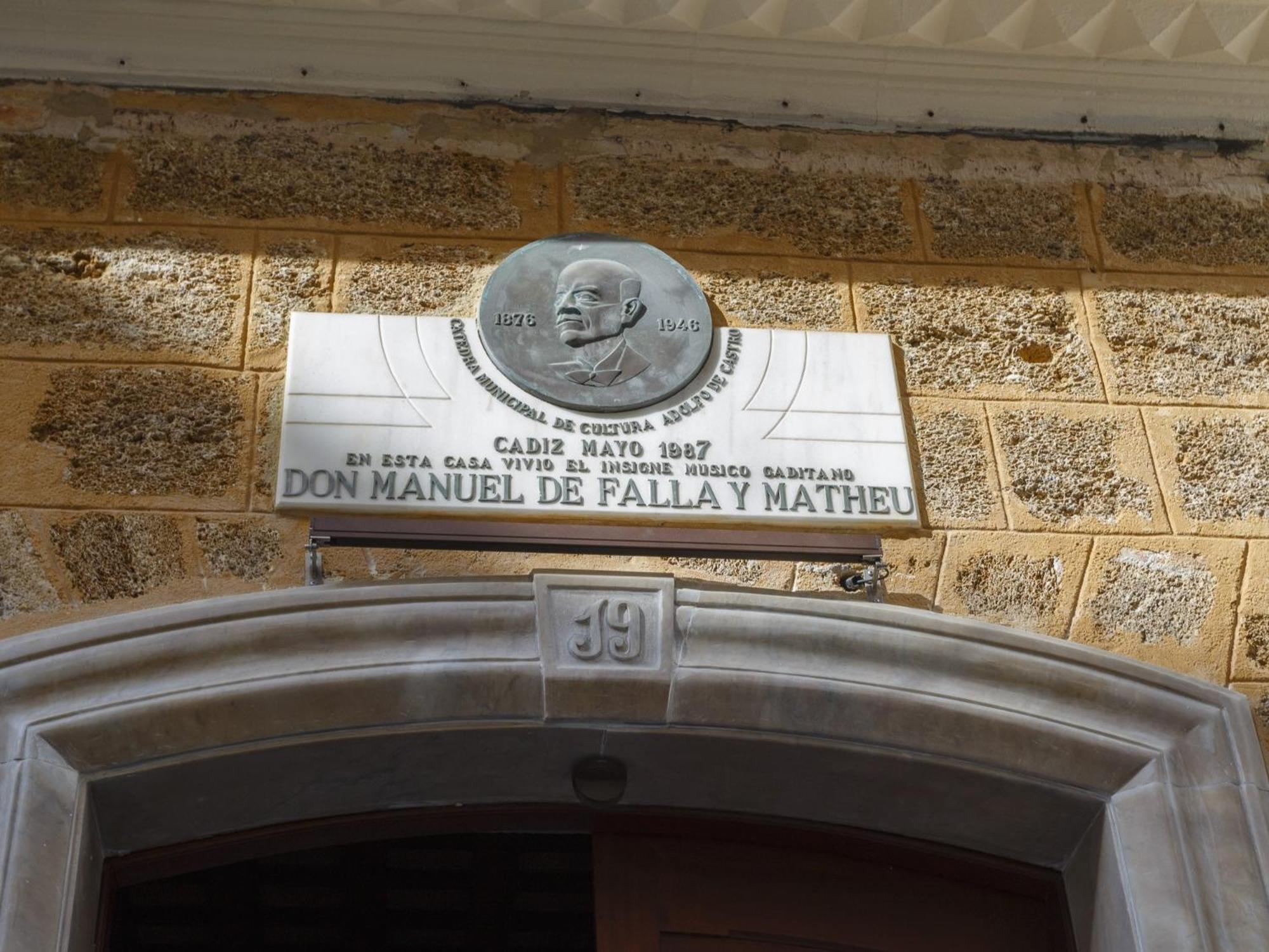 Casa Manuel De Falla By Cadiz4Rentals Dış mekan fotoğraf