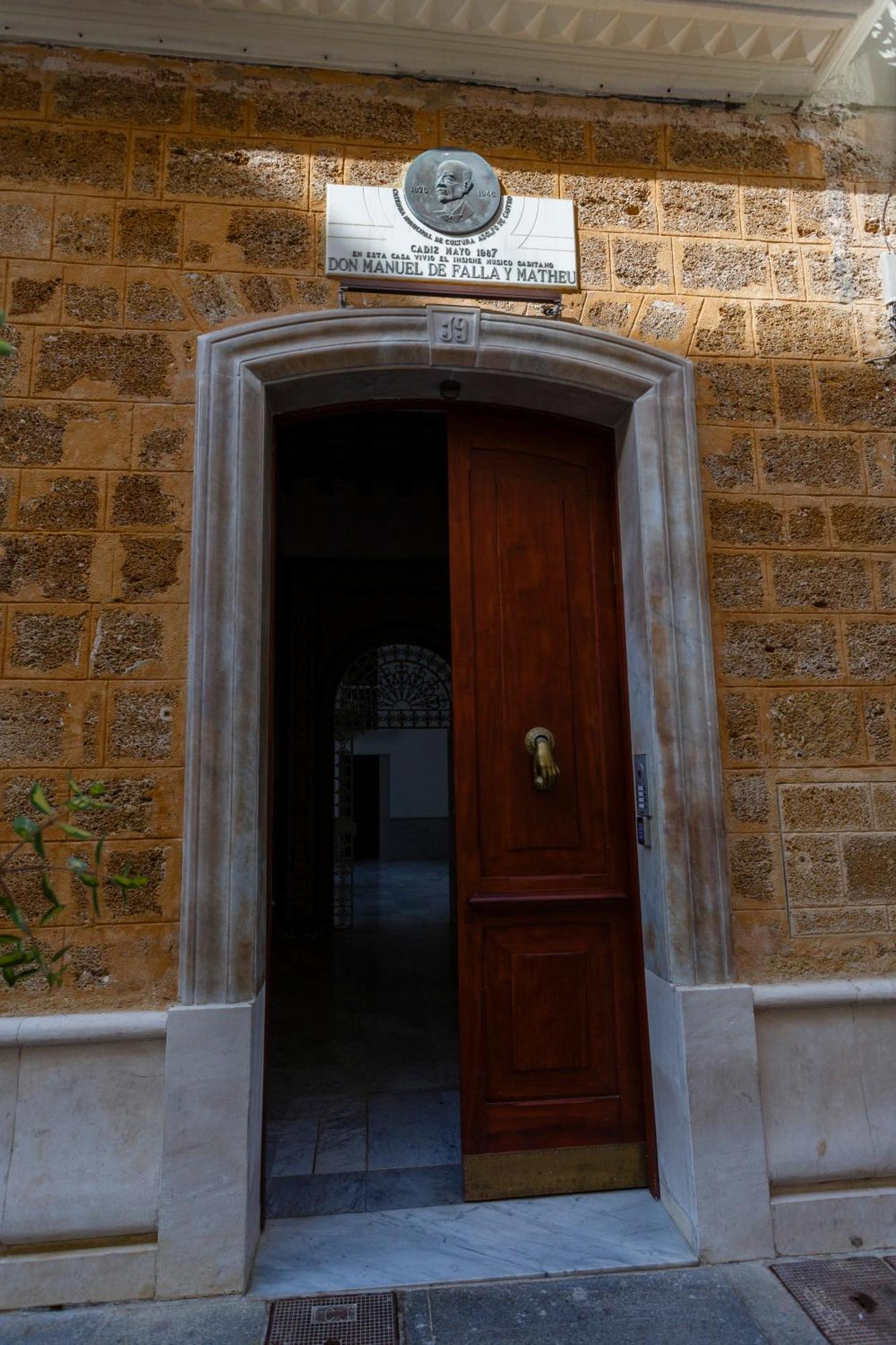 Casa Manuel De Falla By Cadiz4Rentals Dış mekan fotoğraf